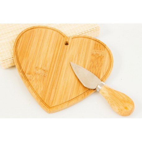 tagliere cuore